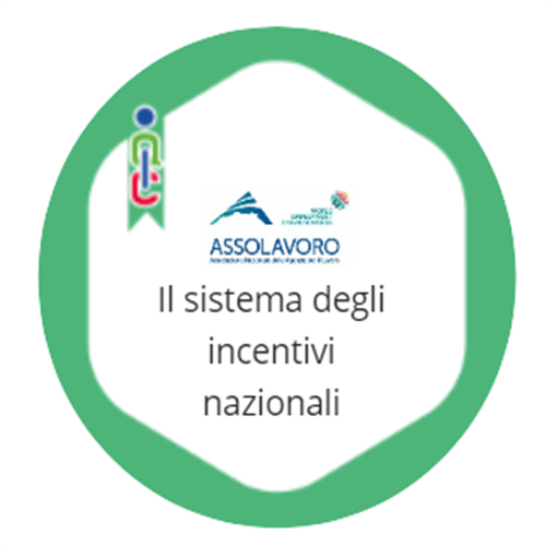 Il sistema degli incentivi nazionali